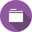 Ordner Datei Explorer Symbol