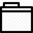 Ordner Datei Explorer Symbol