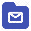 Ordner E Mail E Mail Ordner E Mail Symbol