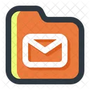 Ordner E Mail E Mail Ordner E Mail Symbol