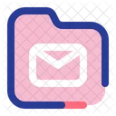 Ordner E Mail E Mail Ordner E Mail Symbol