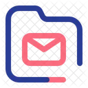 Ordner E Mail E Mail Ordner E Mail Symbol