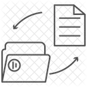Kommunikations Und Netzwerk Symbolpaket Symbol