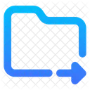 Ordner Exportieren Ou Lc Datei Export Symbol