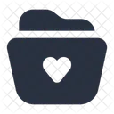 Ordner Favorit  Symbol