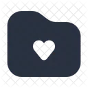 Ordner Favorit  Symbol