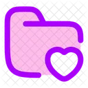 Ordner Favorit  Symbol