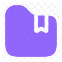 Ordner Favoriten Lesezeichen Lesezeichen Ordner Symbol