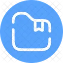 Ordner Favoriten Lesezeichen Lesezeichen Ordner Symbol