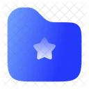 Ordner Lieblingsstar  Symbol