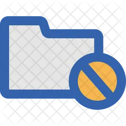 Ordnerfehler  Symbol