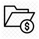 Ordner Verzeichnis Dollar Symbol