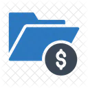 Ordner Verzeichnis Dollar Symbol