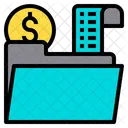 Datei Finanzen Darlehen Symbol
