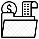 Finanzordner Ordner Datei Symbol