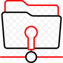Ordner Freigeben Aktion Freigeben Schaltflache Freigeben Symbol