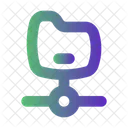 Ordner Freigeben LAN Ordner Freigeben Symbol