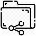 Verzeichnis Ordner Freigabe Symbol