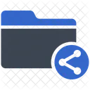 Teilen Sozial Archivieren Symbol