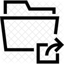 Ordner Ordner Dokument Symbol
