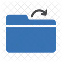 Ordner teilen  Symbol