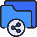 Ordner teilen  Symbol