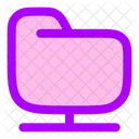Ordner freigegeben  Symbol