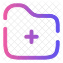 Ordner Hinzufugen Ordner Neuer Ordner Symbol