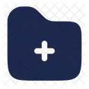 Ordner Hinzufugen Ordner Neuer Ordner Symbol