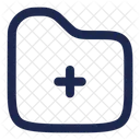 Ordner Hinzufugen Ordner Neuer Ordner Symbol