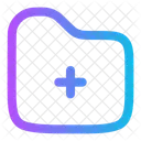 Ordner Hinzufugen Ordner Neuer Ordner Symbol