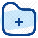 Ordner Hinzufugen Symbol