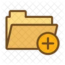 Ordner Hinzufugen Symbol