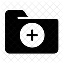Ordner Hinzufugen Ordner Verzeichnis Symbol