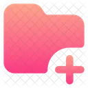 Ordner hinzufügen  Symbol
