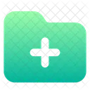 Ordner hinzufügen  Symbol