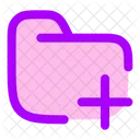 Ordner hinzufügen  Symbol