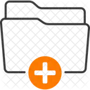 Ordner hinzufügen  Symbol