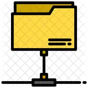 Ordnerhosting  Symbol