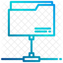 Ordnerhosting  Symbol