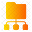 Ordnerhosting  Symbol