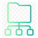 Ordnerhosting  Symbol