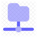 Ordner Datensammlung Freigabeordner Symbol