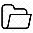 Ordner Daten Datensammlung Symbol