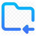 Ordner Importieren Ou Lc Dokument Datei Symbol