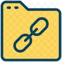 Ordnerlink  Symbol