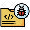 Ordner Malware Ordner Bug Ordner Symbol