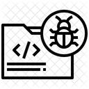 Ordner Malware Ordner Bug Ordner Symbol