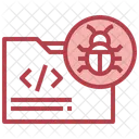 Ordner Malware  Symbol