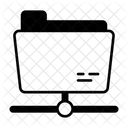 Ordner Netzwerk  Symbol